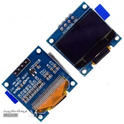 ماژول نمایشگر OLED 64 x 128 زرد و آبی 0.96 اینچ