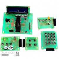 پروژه های عملی با میکروکنترلر AVR ماژول الکترونیکی