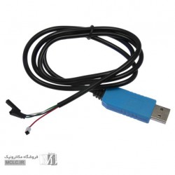 کابل تبدیل USB TO TTL تراشه PL2303 کابل تبدیل USB TO TTL تراشه PL2303