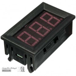 ماژول ولت متر DC دیجیتال 3 رقمی قابدار آبی ماژول ولت متر DC دیجیتال 3 رقمی قابدار آبی