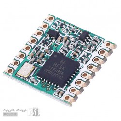 ماژول لورا فرستنده و گیرنده رادیویی برد بالا RFM95W 915MHz