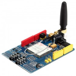 برد راه انداز ماژول SIM800 برد راه انداز ماژول SIM800