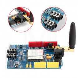 برد راه انداز ماژول SIM800 برد راه انداز ماژول SIM800