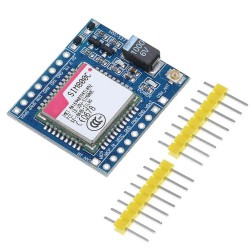 مینی هدر برد SIM800C HW-537