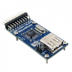ماژول USB HOST با تراشه SL811HST