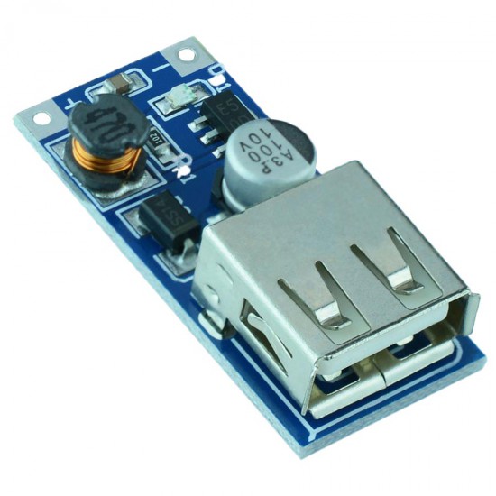 ماژول افزاینده ولتاژ STEP UP USB 600mA ماژول الکترونیکی