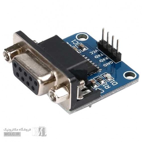 ماژول مبدل RS232 پورت سریال کامپیوتر به TTL ماژول الکترونیکی