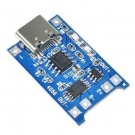 ماژول شارژر باتری لیتیوم TP4056 با کانکتور تایپ C ماژول شارژر باتری لیتیوم TP4056 با کانکتور تایپ C