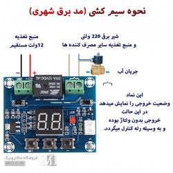 ماژول کنترلر رطوبت خاک XH-M214