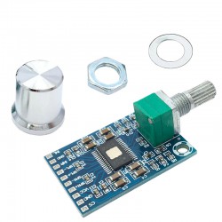 ماژول آمپلی فایر استریو XH-M562 با ولوم صدا و آی سی TPA3116D2