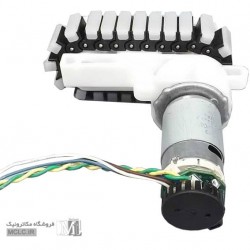 گیربکس با چرخ تانکی و انکودر - استوک