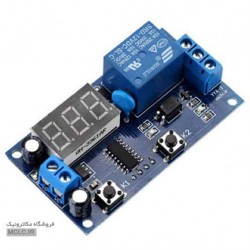 ماژول تایمر YYA-3 مولتی رنج با نمایشگر و رله