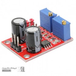ماژول سیگنال ژنراتور موج مربعی با NE555 ماژول سیگنال ژنراتور موج مربعی با NE555