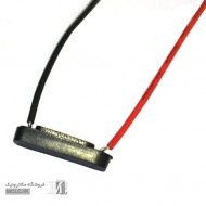 رید رله نرمال اوپن 15 میلیمتر با سیم و محفظه