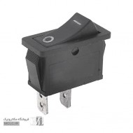 کلید راکر باریک 2 حالت 2 پین کلید راکر باریک 2 حالت 2 پین