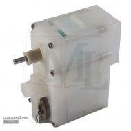 موتور گیربکس پلاستیکی تخت 6V 50RPM - استوک موتور گیربکس پلاستیکی تخت 6V 50RPM - استوک