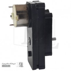 موتور گیربکس پلاستیکی 3 ولت 50 دور در دقیقه