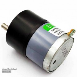 موتور گیربکس پلاستیکی 9 ولت 110 دور در دقیقه