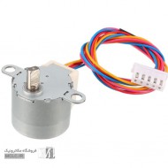 استپر موتور گیربکس دار ST24 | ST35 | 24BYJ48 استپر موتور گیربکس دار ST24 | ST35 | 24BYJ48