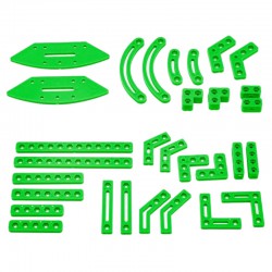 پک سازه پلاستیکی ربات 30 عددی