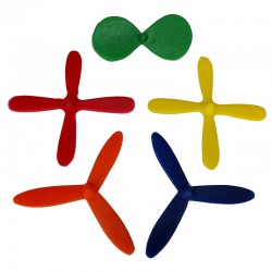 پروانه پلاستیکی پک پنج عددی