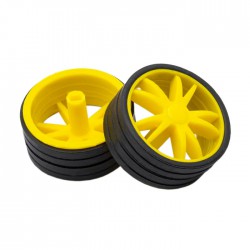 چرخ رنگی ربات طرح رالی - جفت