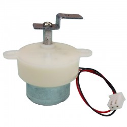 موتور گیربکس پلاستیکی 6 ولت 30 دور در دقیقه