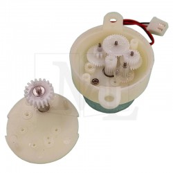 موتور گیربکس پلاستیکی 6 ولت 30 دور در دقیقه