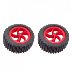 چرخ رنگی ربات طرح کوچک - جفت