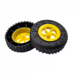 چرخ رنگی ربات طرح اسپورت - جفت