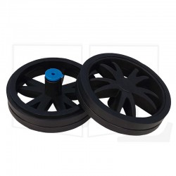 چرخ رنگی ربات طرح کالسکه - جفت