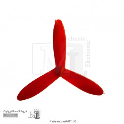 پروانه پلاستیکی سه پر - بسته 100 عددی