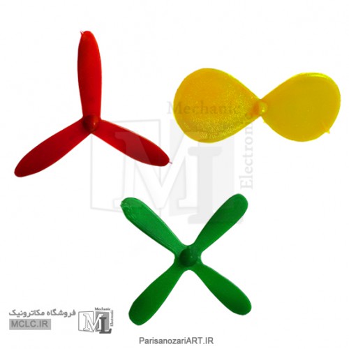 THREE PROPELLER BLADE LEARNING & ENTERTAINMENTS