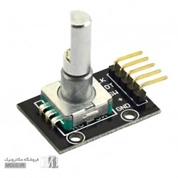 ماژول شفت انکودر | انکدر چرخشی KY-040 ماژول شفت انکودر | انکدر چرخشی KY-040