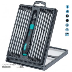 ست پیچ گوشتی جغجغه ایی 24 تایی پروسکیت  SD-9824 تایوانی