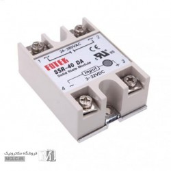 رله سالید SSR-40DA - چینی