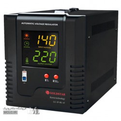 استابلایزر تک فاز گلدستار LG-1P-8K-AT
