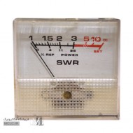 میتر | گالوانومتر با صفحه مدرج SWR