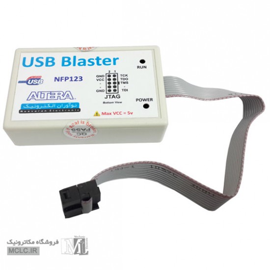 پروگرامر USB BLASTER چیپ های ALTERA ابزار و تجهیزات الکترونیک