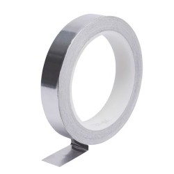 چسب نسوز آلومینیومی دو سانتی متر چسب نسوز آلومینیومی دو سانتی متر