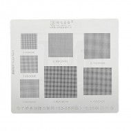 شابلون یونیورسال ریبال BGA  ضخامت 0.2 میل سایز 0.5 الی 0.8 ساخت AMAOE