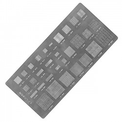 شابلون BGA یونیورسال سایز 0.3 الی 1.27