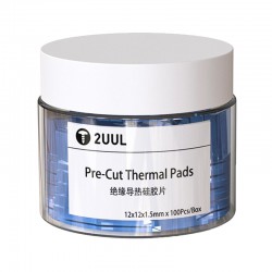 پد سیلیکون حرارتی 12x12x1.5 میلی متر 2UUL