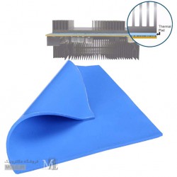 شیت کامل پد سیلیکون حرارتی 0.3 میلی متری