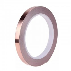 چسب رسانا مسی نواری 1 سانتی متر چسب رسانا مسی نواری 1 سانتی متر