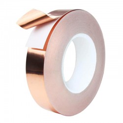 چسب رسانا مسی نواری 2 سانتی متر چسب رسانا مسی نواری 2 سانتی متر