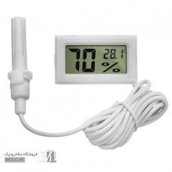 رطوبت سنج و دماسنج دیجیتال 8011 با سنسور خارجی