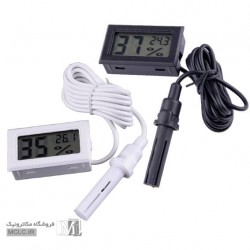 رطوبت سنج و دماسنج دیجیتال 8011 با سنسور خارجی