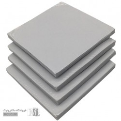 پد سیلیکون حرارتی خاکستری 40x40x1 میلی متر