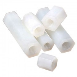 اسپیسر پلاستیکی 10 میلیمتر مادگی HTP-310 اسپیسر پلاستیکی 10 میلیمتر مادگی HTP-310